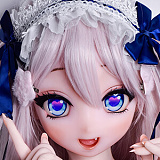 ElsaBabe アニメ巨乳メイド美少女 RAD052 斉藤雪絵 ラブドール 148cm シリコン等身大フィギュア ダッチワイフ