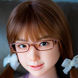 J-cute AGD02 紬 甘い笑顔 可憐なツインテール美少女 ダッチワイフ 149cm バスト平 軽量 シリコン sexdoll