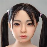 J-cute AGD02 紬 甘い笑顔 可憐なツインテール美少女 ダッチワイフ 149cm バスト平 軽量 シリコン sexdoll
