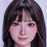 Evasdoll シリコンヘッド単体 高級ラブドール 頭部のみ ボディ無し ROS機能選択可 美人 M16