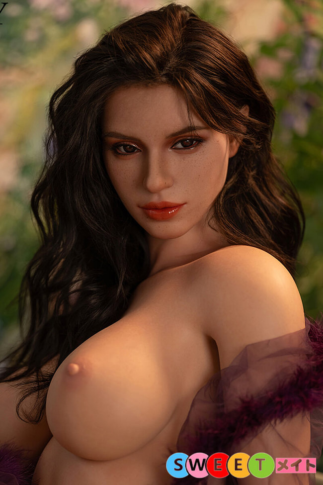 TOP-CYDOLL Elodie セクシーランジェリー姿の欧米系熟女 ラブドール 176cm Eカップ 普乳 シリコン製 リアルドール ROS口開閉機能選択可