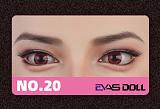 Evasdoll シリコンヘッド単体 高級ラブドール 頭部のみ ボディ無し ROS機能選択可 美人 M16
