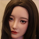 Evasdoll シリコンヘッド単体 高級ラブドール 頭部のみ ボディ無し ROS機能選択可 美人 M16