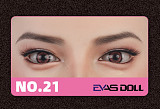 Evasdoll シリコンヘッド単体 高級ラブドール 頭部のみ ボディ無し ROS機能選択可 美人 M16