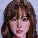 Evasdoll シリコンヘッド単体 高級ラブドール 頭部のみ ボディ無し ROS機能選択可 美人 M16
