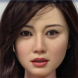 Evasdoll シリコンヘッド単体 高級ラブドール 頭部のみ ボディ無し ROS機能選択可 美人 M16