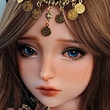 ElsaBabe 表情 ラブドール 140cm Fカップ 巨乳 アニメ 系 RAD041 蝶野未梦 シリコン製二次元美少女