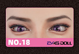 Evasdoll シリコンヘッド単体 高級ラブドール 頭部のみ ボディ無し ROS機能選択可 美人 M16