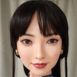 Evasdoll シリコンヘッド単体 高級ラブドール 頭部のみ ボディ無し ROS機能選択可 美人 M16