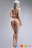 sexdoll シリコン 自立 裸 美尻美肌 ゲームキャラコスプレ美少女 銀髪 171cm Gカップ GameLady No.18_2