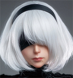 Game Lady No.18_2 銀髪のゲームキャラ風コスプレ美少女 セックスドール 171cm Gカップ 高級シリコン アダルト ドール