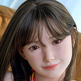 Irontech Doll A1ヘッド 清楚系の笑顔が眩しい美少女 T165cm Gカップ シリコン ダッチ人形 orientalシリーズ 艶やかなルームウェア