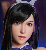 Game Lady No.18_2 銀髪のゲームキャラ風コスプレ美少女 セックスドール 171cm Gカップ 高級シリコン アダルト ドール