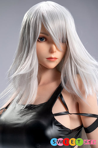 Game Lady No.18_2 銀髪のゲームキャラ風コスプレ美少女 セックスドール 171cm Gカップ 高級シリコン アダルト ドール