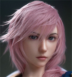 Game Lady No.18_2 銀髪のゲームキャラ風コスプレ美少女 セックスドール 171cm Gカップ 高級シリコン アダルト ドール