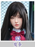 Irontech Doll A1ヘッド 清楚系の笑顔が眩しい美少女 T165cm Gカップ シリコン ダッチ人形 orientalシリーズ 艶やかなルームウェア