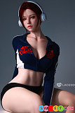 リアルドール シリコン 紅髪の美少女 エッチな体操服 167cm Dカップ 巨乳 LACEDOLL 晨露