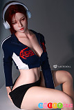 アダルトドール 美肌 シリコン美少女 巨乳 赤髪 体操服 167cm Dカップ LACEDOLL 晨露