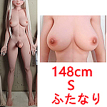 ElsaBabe RAD018 朝倉奈緒美 元気いっぱいの金髪ツインテ美少女 アニメ エロドール 148cm L 巨乳 シリコン リアルドール