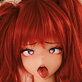 BCDOLL O01 小西心菜 ドMな赤髪ツインテールのアニメ美少女 ダッチワイフ 101cm トルソー Jカップ シリコン製 アダルト ドール