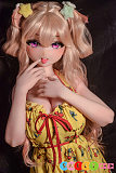 リアルドール アニメ かわいい美少女 シリコン 金髪ツインテール 148cm L 巨乳ElsaBabe RAD018朝倉奈緒美