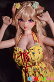 セックスドール アニメ シリコン 可愛い金髪ツインテール美少女 148cm L 巨乳ElsaBabe RAD018朝倉奈緒美