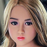 JYDOLL ヘッド単体 TPE製ラブドール Heads 美少女頭部のみ M16接続