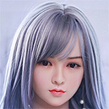 JYDOLL シリコンヘッド単体 美人ラブドールHeads 頭部のみ