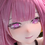 MW Girl 魔物姫 萌え系アニメヘッド単体 ソフトビニール製頭部 シリコン製ヘッド選択可能 かわいいラブドール