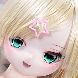 MW Girl 魔物姫 萌え系アニメヘッド単体 ソフトビニール製頭部 シリコン製ヘッド選択可能 かわいいラブドール