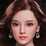 JYDOLL シリコンヘッド単体 美人ラブドールHeads 頭部のみ