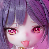 MW Girl 魔物姫 萌え系アニメヘッド単体 ソフトビニール製頭部 シリコン製ヘッド選択可能 かわいいラブドール