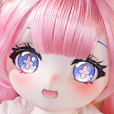 MW Girl 魔物姫 萌え系アニメヘッド単体 ソフトビニール製頭部 シリコン製ヘッド選択可能 かわいいラブドール