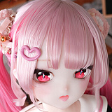 MW Girl 魔物姫 萌え系アニメヘッド単体 ソフトビニール製頭部 シリコン製ヘッド選択可能 かわいいラブドール