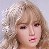 JYDOLL シリコンヘッド単体 美人ラブドールHeads 頭部のみ