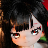 MW Girl 魔物姫 萌え系アニメヘッド単体 ソフトビニール製頭部 シリコン製ヘッド選択可能 かわいいラブドール