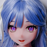 ElsaBabe AHR011 甘露寺知香 可愛い笑顔のアニメ美少女 ダッチワイフ 144cm 巨乳 シリコン エロドール