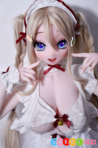 ElsaBabe RAD052 斉藤雪絵 かわいいツインテールのメイド アニメラブドール 140cm Fカップ 巨乳 シリコン リアルドール