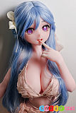 ラブドール アニメ シリコン 笑顔 ElsaBabe AHR011甘露寺知香 144cm 巨乳