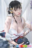セックスドール シリコン コスチューム コスプレ 黒髪 ロリータ風 topsinodoll T38米木 167cm Eカップ