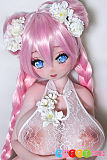 アニメ sexdoll シリコン ピンク髪 ツインテール美少女 130cm爆乳 ElsaBabe AHR018莫莉Molly