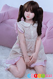 かわいい エロドール シリコン 無邪気な美少女 ツインテール MyLoliWaifu #107乃亜 127cm Aカップ 貧乳