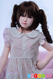 かわいい美少女 セックスドール シリコン 愛らしい ツインテール MyLoliWaifu #107乃亜 127cm Aカップ 貧乳