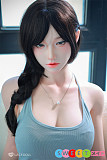 ダッチワイフ シリコン 清楚な美少女 黒髪 長髪 167cm Dカップ LACEDOLL 晚冰