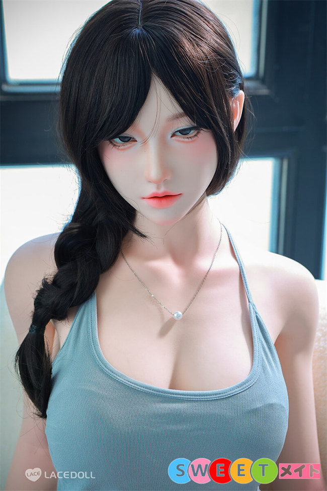 LACEDOLL 晚冰 メイク① 妖艶で優しい雰囲気の狐目美少女 アダルトドール 167cm Dカップ フルシリコン lovedoll