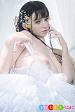 エロ人形 シリコン 美肌美少女 コスチューム コスプレ 黒髪 ロリータ風 topsinodoll T38米木 167cm Eカップ