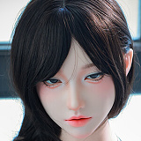 LACEDOLL 晚冰 メイク① 妖艶で優しい雰囲気の狐目美少女 アダルトドール 167cm Dカップ フルシリコン lovedoll