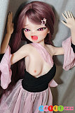 アニメ セックスドール シリコン トロ顔のアニメ美少女 ElsaBabe RAD029深見明香 125cm 美乳