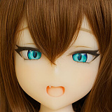 色気美人 Irokebijin Aisa 舌出しポーズが可愛いアニメ系美少女 リアルドール 130cm Eカップ 美乳 セックス人形 S-TPE製 美少女