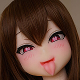 色気美人 Irokebijin Aisa 舌出しポーズが可愛いアニメ系美少女 リアルドール 130cm Eカップ 美乳 セックス人形 S-TPE製 美少女